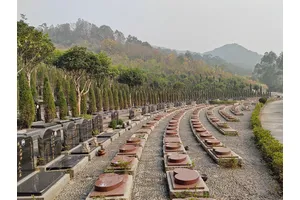 重庆陵园 墓区环境