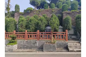 重庆陵园 鸟语花香