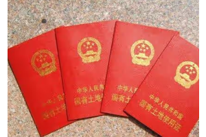 国有土地证书
